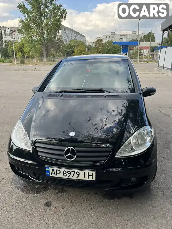 Хетчбек Mercedes-Benz A-Class 2007 1.5 л. Варіатор обл. Запорізька, Запоріжжя - Фото 1/9