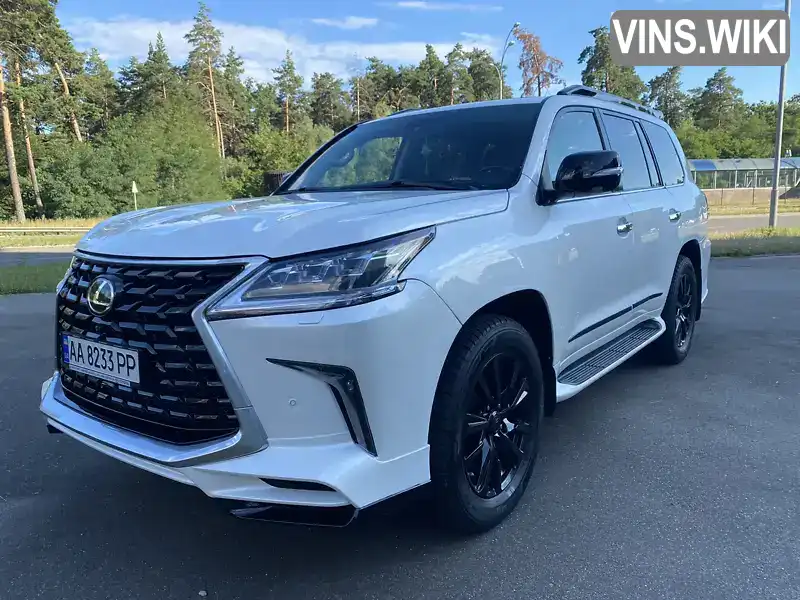 Позашляховик / Кросовер Lexus LX 2011 5.7 л. Автомат обл. Київська, Київ - Фото 1/21