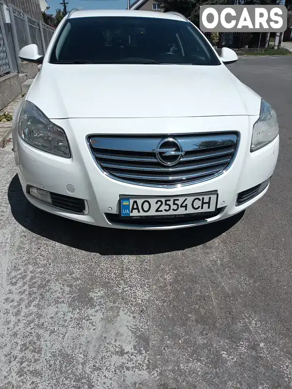 Універсал Opel Insignia 2011 1.96 л. Ручна / Механіка обл. Закарпатська, location.city.solotvyno - Фото 1/5