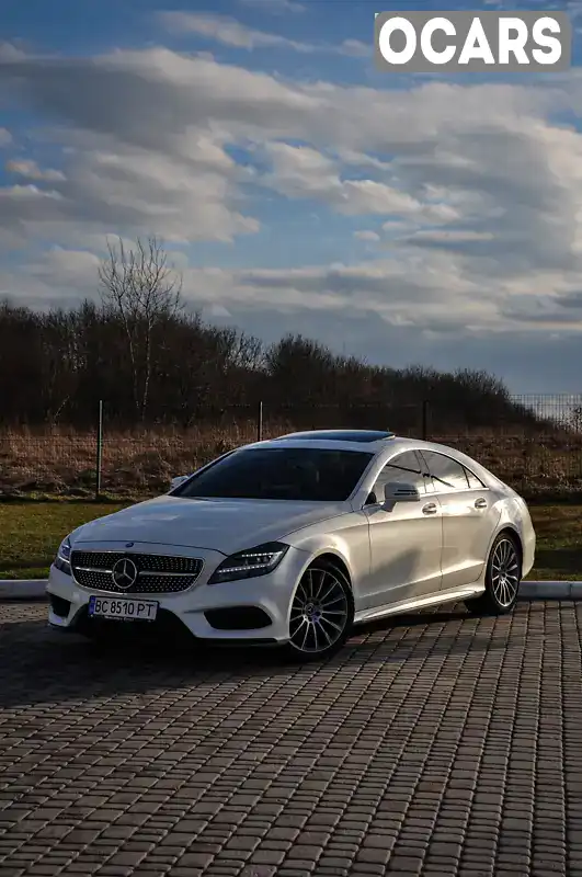 Седан Mercedes-Benz CLS-Class 2016 3 л. Автомат обл. Львівська, Львів - Фото 1/12