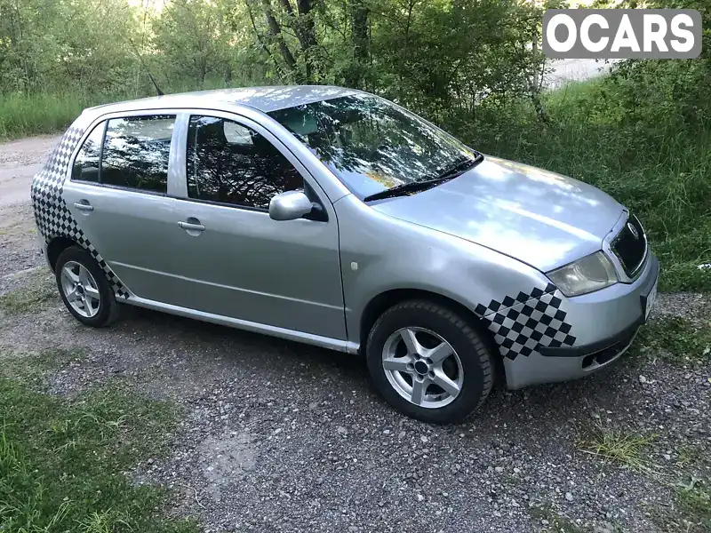 Хетчбек Skoda Fabia 2005 1.2 л. Ручна / Механіка обл. Івано-Франківська, Долина - Фото 1/6