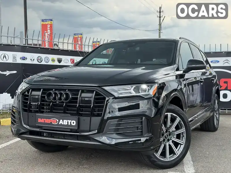 Позашляховик / Кросовер Audi Q7 2022 1.98 л. Автомат обл. Київська, Київ - Фото 1/21