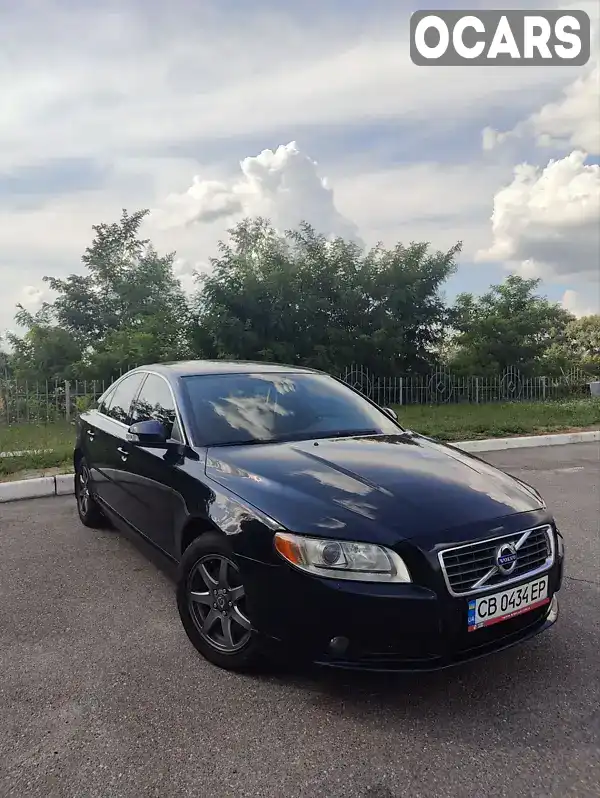 Седан Volvo S80 2008 2.4 л. Автомат обл. Чернігівська, Чернігів - Фото 1/8