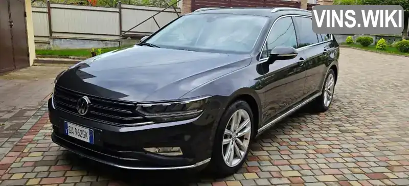 Універсал Volkswagen Passat 2019 2 л. Автомат обл. Харківська, Харків - Фото 1/21