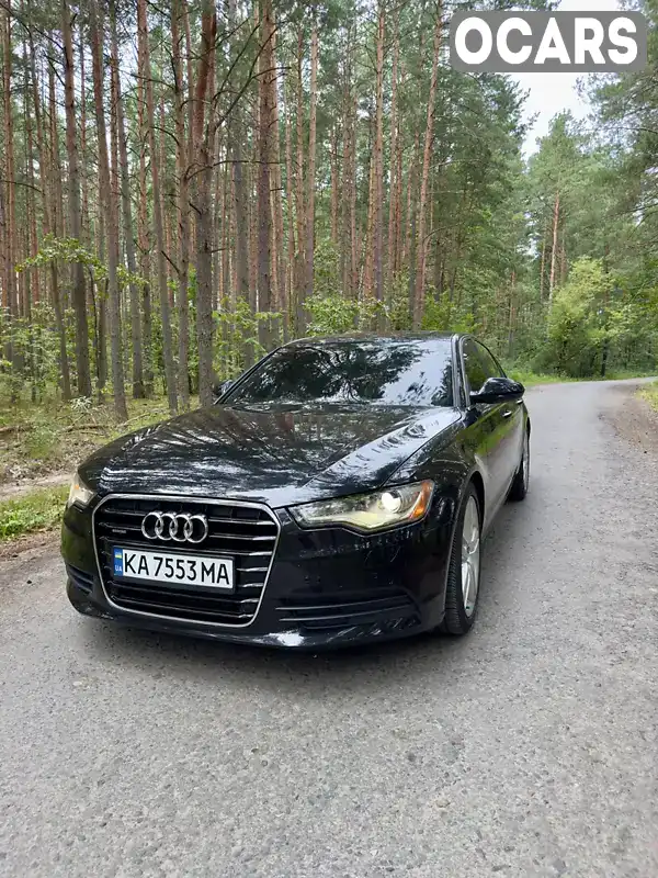 Седан Audi A6 2014 2 л. обл. Житомирська, Овруч - Фото 1/21