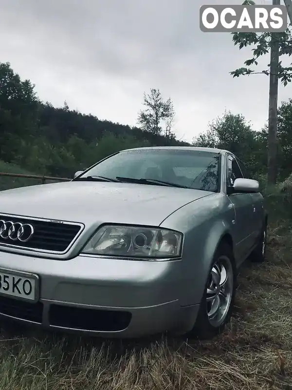 Седан Audi A6 2000 2.8 л. Автомат обл. Вінницька, Могилів-Подільський - Фото 1/21