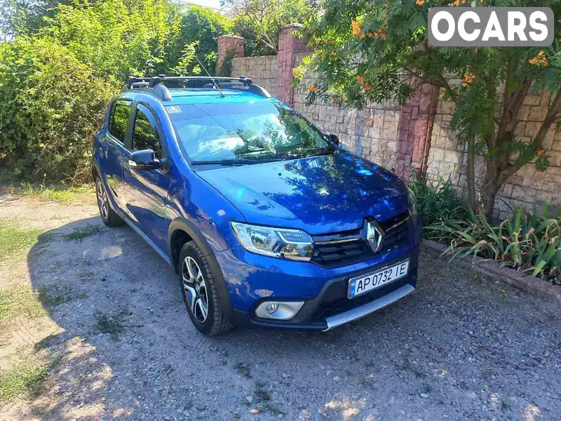 Хэтчбек Renault Sandero StepWay 2020 0.9 л. Робот обл. Запорожская, Запорожье - Фото 1/21