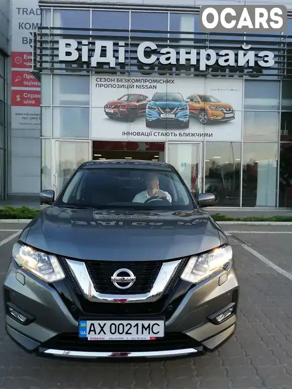 JN1TBNT32U0102019 Nissan X-Trail 2019 Позашляховик / Кросовер 2.49 л. Фото 1