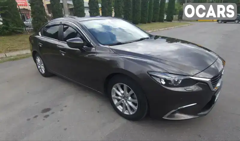 Седан Mazda 6 2017 2.19 л. Автомат обл. Хмельницька, Кам'янець-Подільський - Фото 1/21