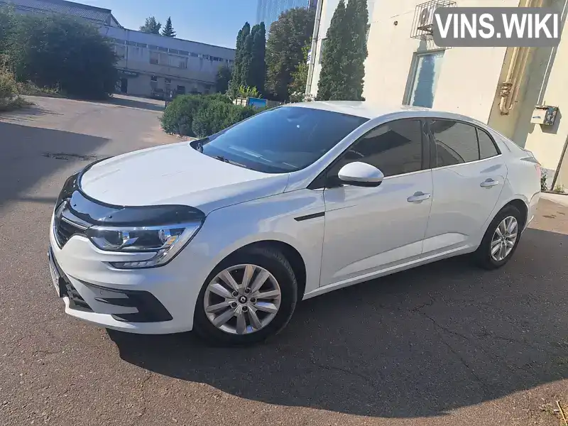 Седан Renault Megane 2021 1.46 л. Робот обл. Кіровоградська, Кропивницький (Кіровоград) - Фото 1/21