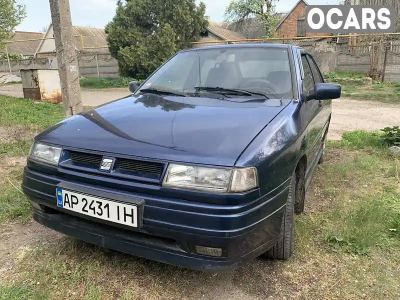 Седан SEAT Toledo 1992 1.98 л. Ручна / Механіка обл. Запорізька, Запоріжжя - Фото 1/9