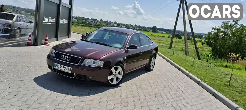 Седан Audi A6 1999 1.9 л. Ручна / Механіка обл. Рівненська, Здолбунів - Фото 1/21