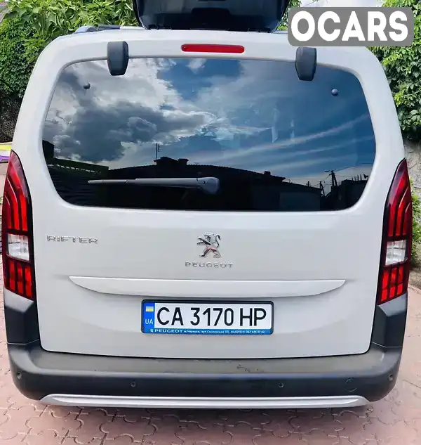 VR3EC9HPAKJ843527 Peugeot Rifter 2019 Минивэн 1.56 л. Фото 7