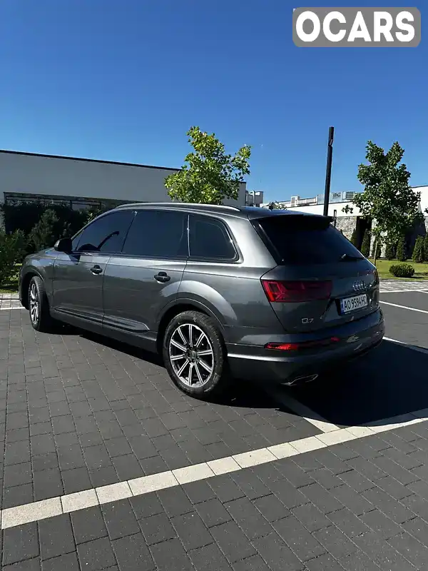 Позашляховик / Кросовер Audi Q7 2016 1.98 л. Автомат обл. Закарпатська, Мукачево - Фото 1/21