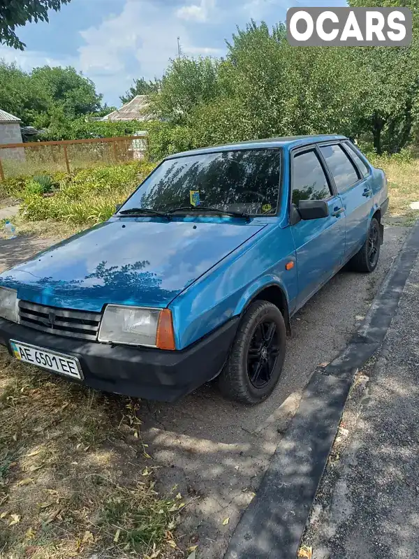 Седан ВАЗ / Lada 21099 2000 1.5 л. Ручна / Механіка обл. Дніпропетровська, Жовті Води - Фото 1/15