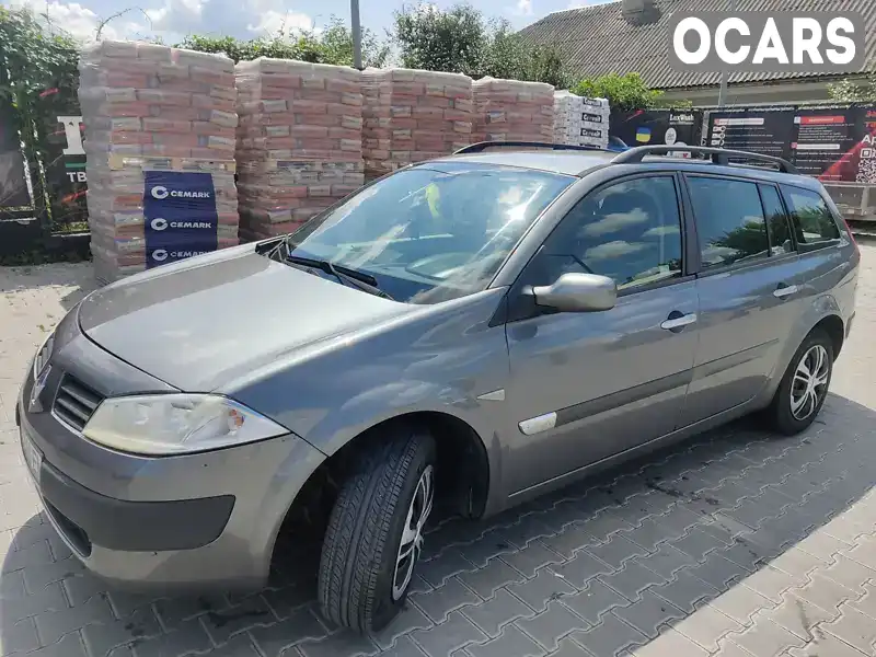 Універсал Renault Megane 2005 1.6 л. Ручна / Механіка обл. Тернопільська, Теребовля - Фото 1/20