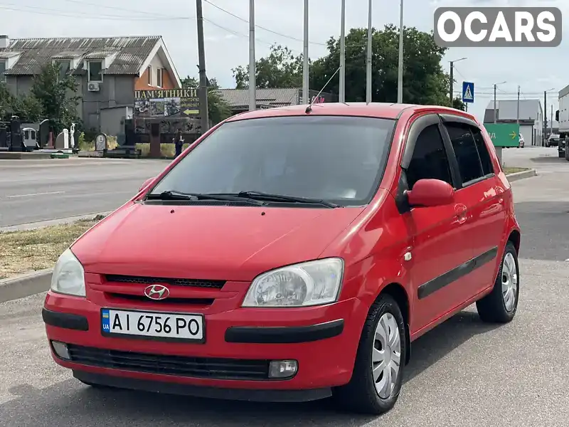 Хетчбек Hyundai Getz 2005 1.34 л. Автомат обл. Кіровоградська, Кропивницький (Кіровоград) - Фото 1/11