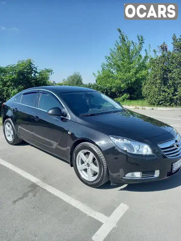 Седан Opel Insignia 2012 1.96 л. Ручна / Механіка обл. Хмельницька, Кам'янець-Подільський - Фото 1/12