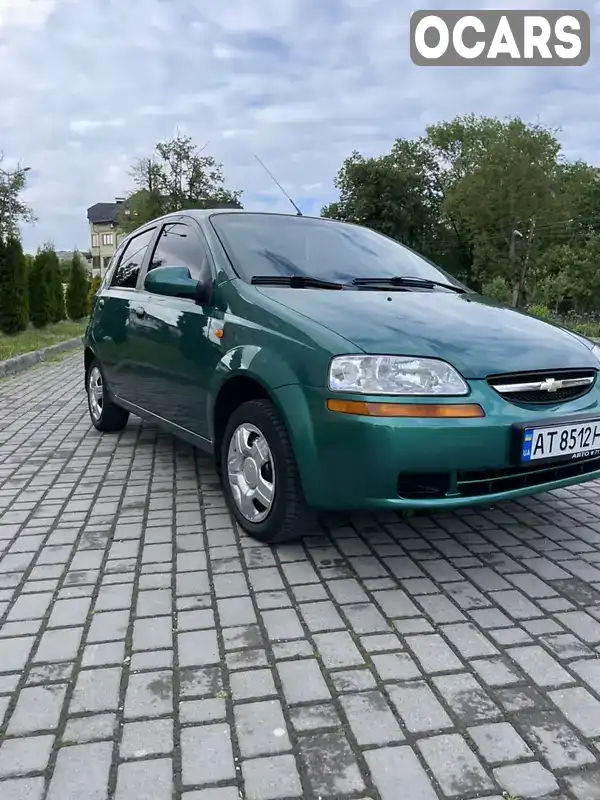 Хетчбек Chevrolet Aveo 2005 1.5 л. Ручна / Механіка обл. Івано-Франківська, Коломия - Фото 1/21