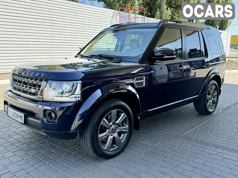 Позашляховик / Кросовер Land Rover Discovery 2014 2.99 л. Автомат обл. Київська, Київ - Фото 1/21