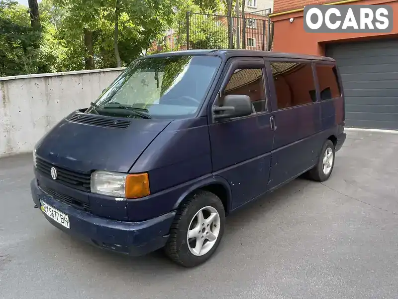 Мінівен Volkswagen Transporter 1994 2.4 л. Ручна / Механіка обл. Тернопільська, Тернопіль - Фото 1/19