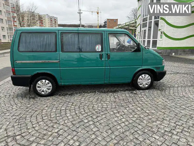 WV1ZZZ70ZWX095920 Volkswagen Transporter 1998 Минивэн 1.9 л. Фото 3