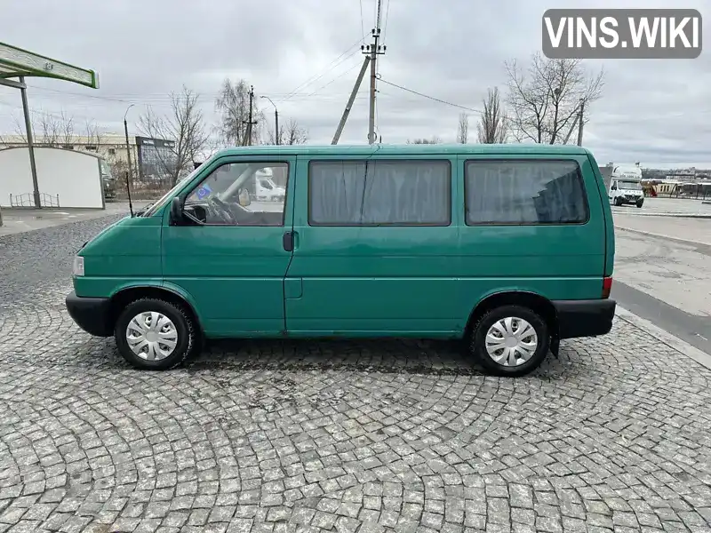 WV1ZZZ70ZWX095920 Volkswagen Transporter 1998 Минивэн 1.9 л. Фото 5