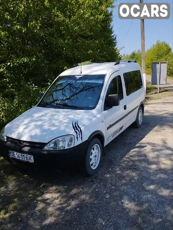 Мінівен Opel Combo 2006 null_content л. Ручна / Механіка обл. Чернівецька, Кельменці - Фото 1/7