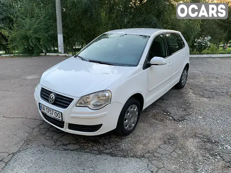 Хетчбек Volkswagen Polo 2009 1.39 л. Ручна / Механіка обл. Тернопільська, Збараж - Фото 1/21