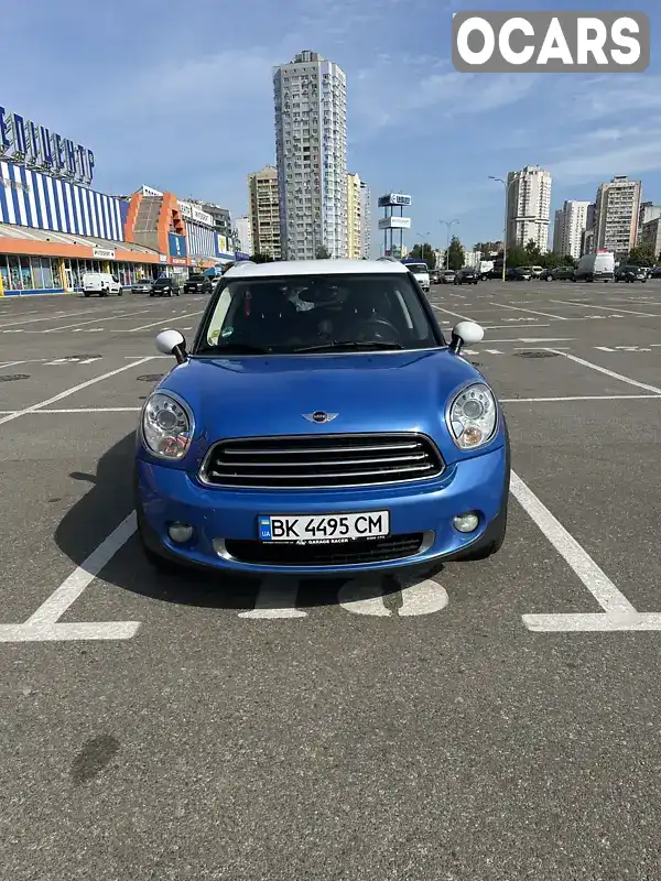 Хетчбек MINI Countryman 2012 1.6 л. Автомат обл. Київська, Київ - Фото 1/20