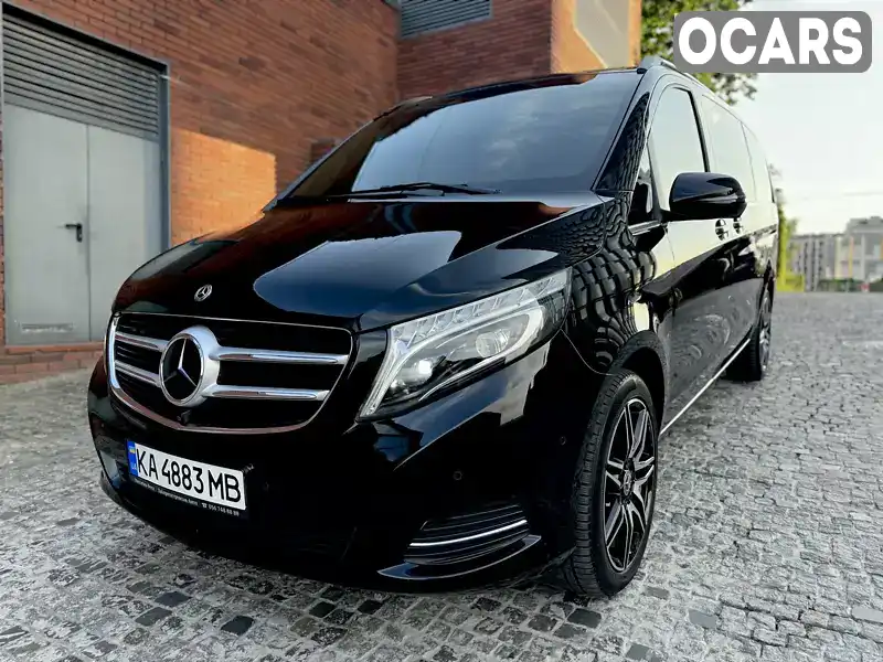 Минивэн Mercedes-Benz V-Class 2019 2.14 л. Автомат обл. Днепропетровская, Днепр (Днепропетровск) - Фото 1/21