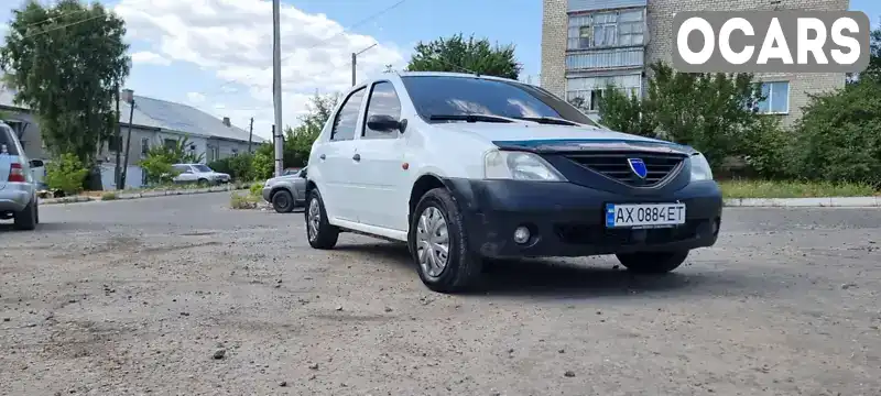 Седан Dacia Logan 2006 null_content л. Ручна / Механіка обл. Харківська, Ізюм - Фото 1/12