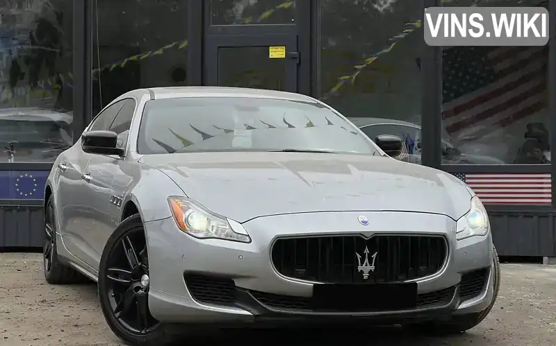 Седан Maserati Quattroporte 2013 3 л. Автомат обл. Львівська, Львів - Фото 1/21