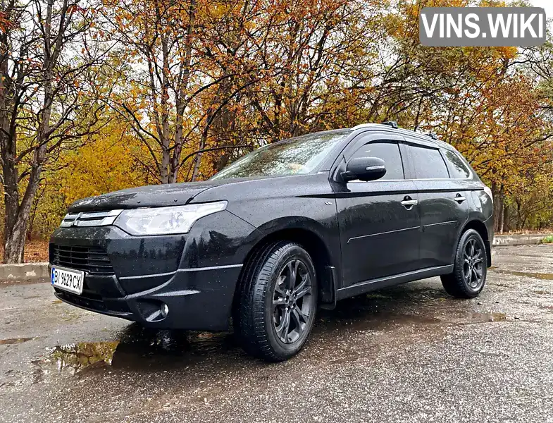 JA4JZ4AX5EZ013109 Mitsubishi Outlander 2013 Внедорожник / Кроссовер 3 л. Фото 1