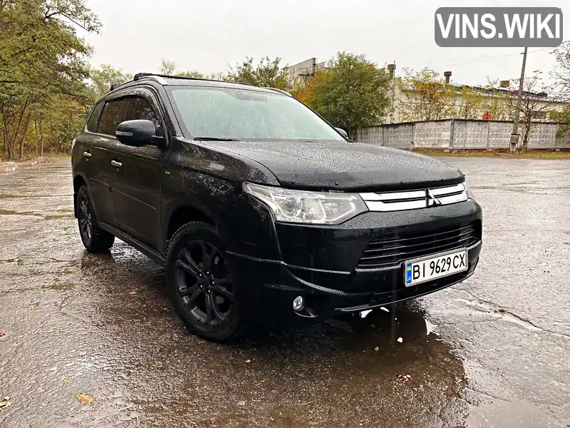 JA4JZ4AX5EZ013109 Mitsubishi Outlander 2013 Внедорожник / Кроссовер 3 л. Фото 7