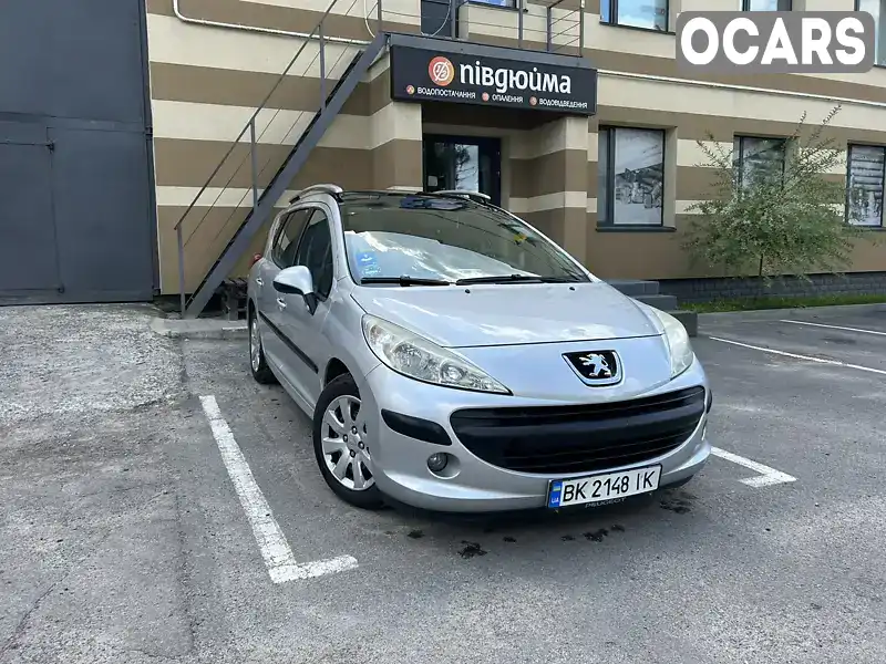 Універсал Peugeot 207 2007 1.4 л. Ручна / Механіка обл. Рівненська, Рівне - Фото 1/15