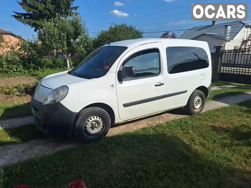 Мінівен Renault Kangoo 2010 1.5 л. Ручна / Механіка обл. Тернопільська, Чортків - Фото 1/13