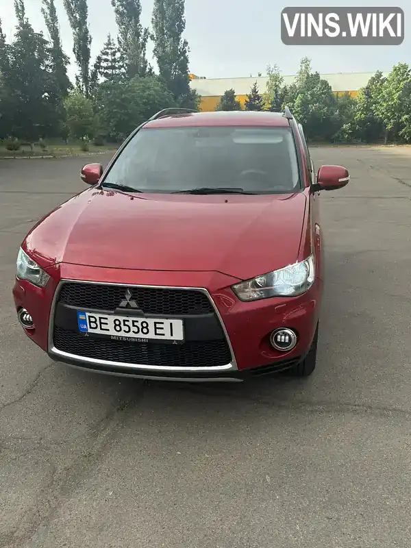 Внедорожник / Кроссовер Mitsubishi Outlander 2012 2.4 л. Вариатор обл. Николаевская, Николаев - Фото 1/21