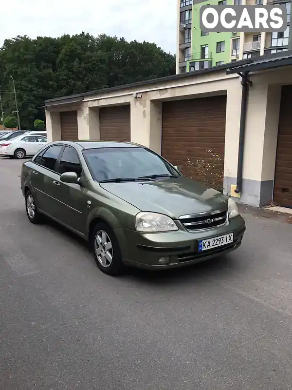 Седан Chevrolet Lacetti 2005 1.8 л. Автомат обл. Вінницька, Жмеринка - Фото 1/13