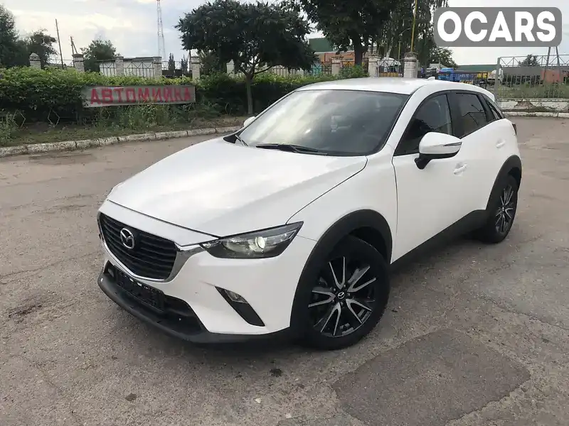 JM1DKDC77J0325449 Mazda CX-3 2017 Внедорожник / Кроссовер 2 л. Фото 1