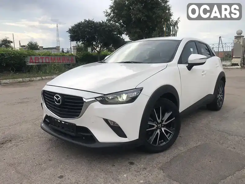 JM1DKDC77J0325449 Mazda CX-3 2017 Внедорожник / Кроссовер 2 л. Фото 2