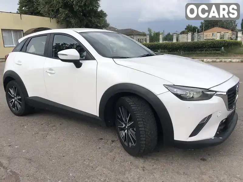 JM1DKDC77J0325449 Mazda CX-3 2017 Внедорожник / Кроссовер 2 л. Фото 3