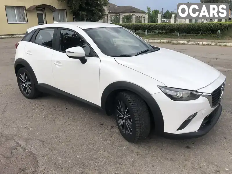 JM1DKDC77J0325449 Mazda CX-3 2017 Внедорожник / Кроссовер 2 л. Фото 4