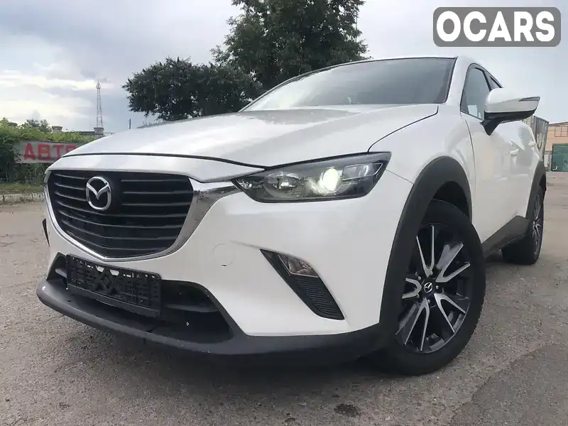 JM1DKDC77J0325449 Mazda CX-3 2017 Внедорожник / Кроссовер 2 л. Фото 5