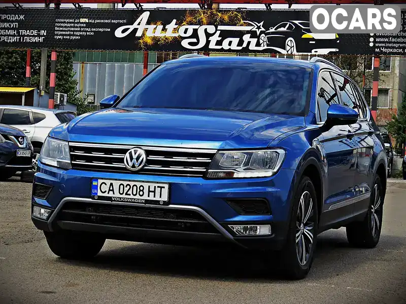 Позашляховик / Кросовер Volkswagen Tiguan 2018 1.98 л. Автомат обл. Черкаська, Черкаси - Фото 1/21