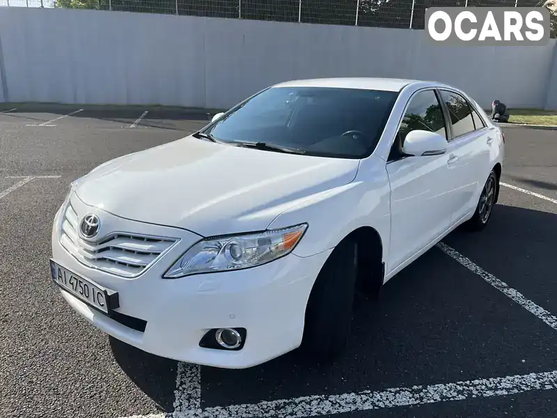 Седан Toyota Camry 2009 2.4 л. Автомат обл. Миколаївська, Первомайськ - Фото 1/21