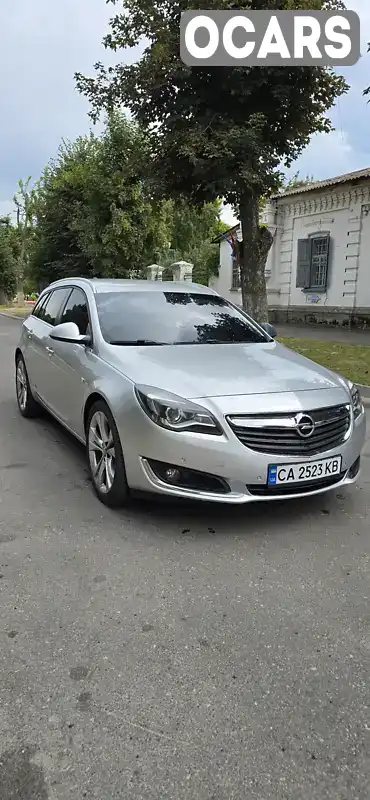 Универсал Opel Insignia 2015 1.96 л. Автомат обл. Черкасская, Черкассы - Фото 1/21