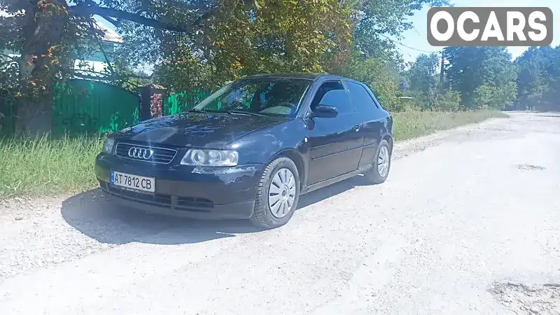 Хетчбек Audi A3 1998 1.6 л. Ручна / Механіка обл. Івано-Франківська, Богородчани - Фото 1/15