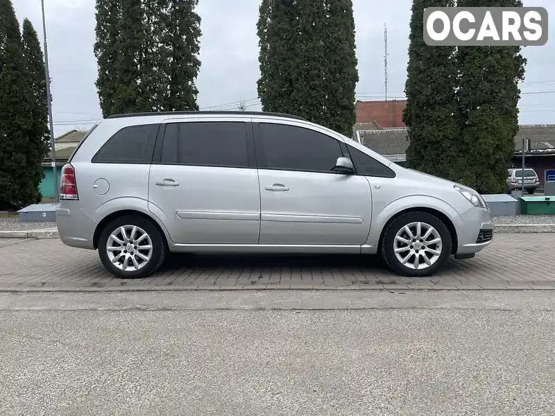 Минивэн Opel Zafira 2005 1.6 л. Ручная / Механика обл. Черниговская, Прилуки - Фото 1/9