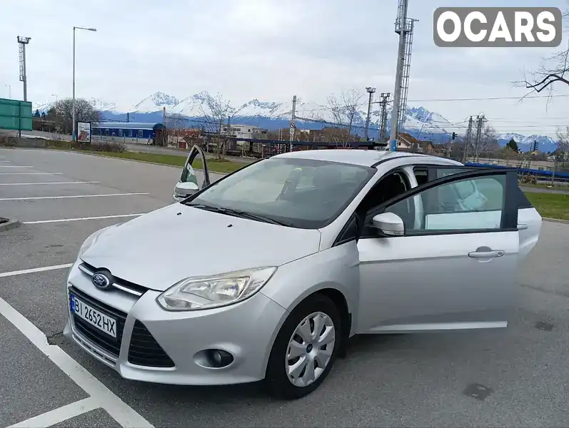 Універсал Ford Focus 2014 1.56 л. Ручна / Механіка обл. Полтавська, Миргород - Фото 1/11